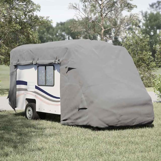 VidaXL Καλύμματα αυτοκινούμενων γκρι 610x235x275 cm μη υφασμένο ύφασμα