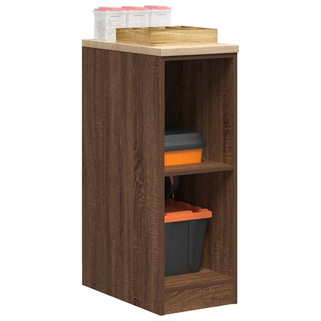 VidaXL ντουλάπι αποθήκευσης γκαράζ 30x51x85 εκ μασίφ ξύλο πεύκο