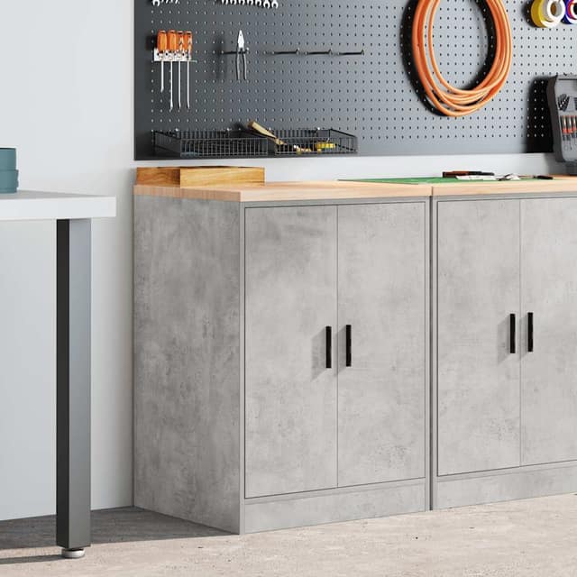VidaXL ντουλάπι αποθήκευσης γκαράζ 60x51x85 εκ μασίφ ξύλο πεύκο