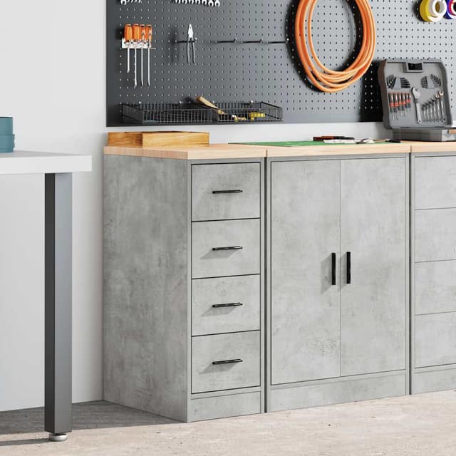 VidaXL ντουλάπι αποθήκευσης γκαράζ 30x51x85 εκ μασίφ ξύλο πεύκο