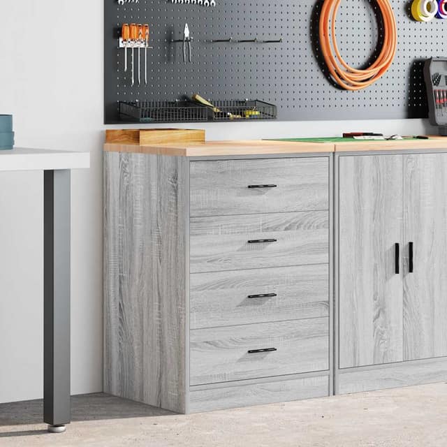 VidaXL ντουλάπι αποθήκευσης γκαράζ 60x51x85 εκ μασίφ ξύλο πεύκο
