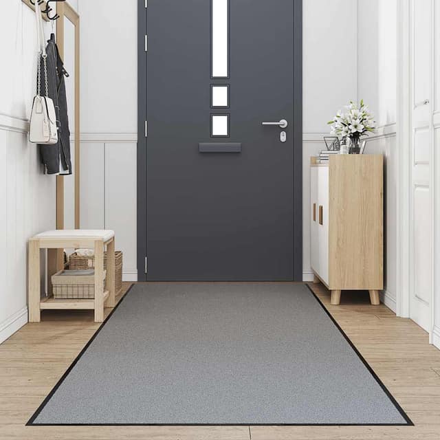 VidaXL Πατάκι Εισόδου Γκρι 115 x 300 εκ.