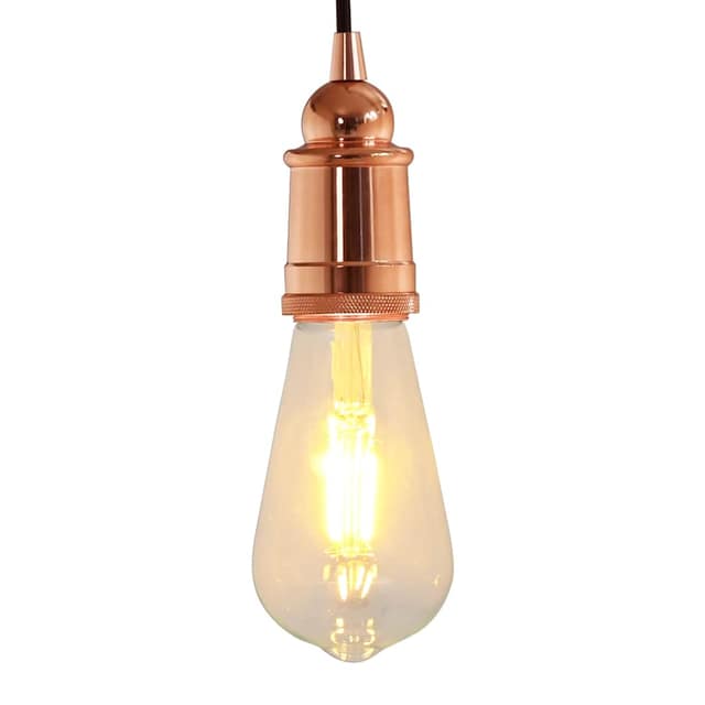 VidaXL Λαμπτήρες 2 τεμάχια Rose Gold E27
