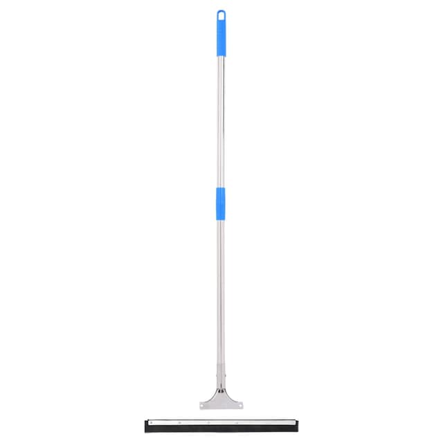 VidaXL Κεφαλή Σκουπίσματος Δαπέδου 45x122,5 εκ. Ατσάλι/Καουτσούκ