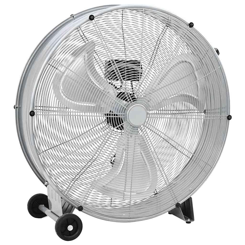 VidaXL Ανεμιστήρας τύπου τυμπάνου Ασημί 79 x 37 x 82 εκ. Αλουμίνιο