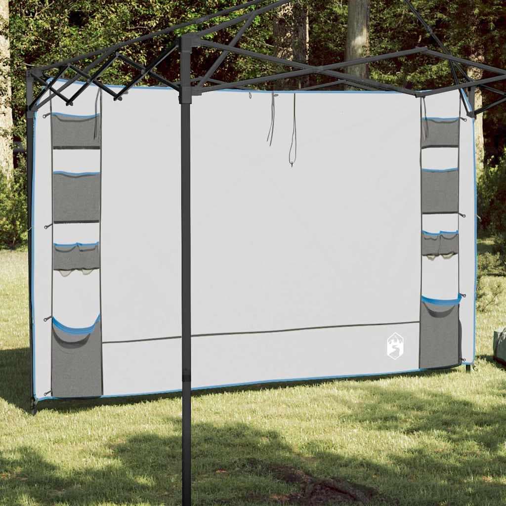 VidaXL Κρεμαστός Οργανωτής Σκηνής 320 x 182 cm oxford Γκρι και Μπλε