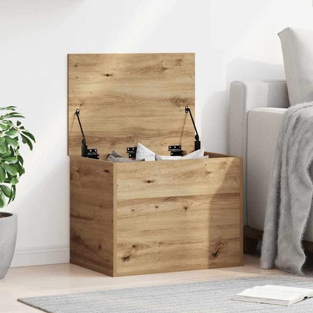 VidaXL Κουτί αποθήκευσης artisan δρυς 60 x 42 x 46 cm