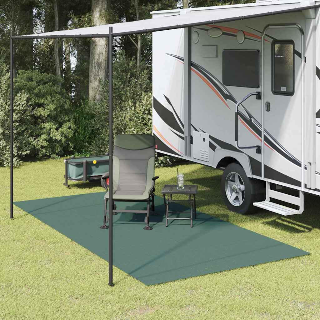 VidaXL Χαλκάκι Σκηνής Πράσινο 300 x 200 cm Πολυεστέρας