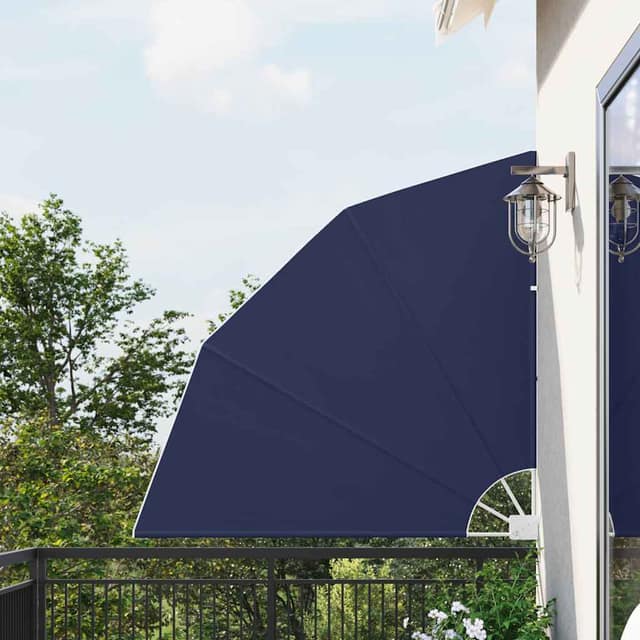 VidaXL Αδιάφανο σκίαστρο μπαλκονιού 140 x 140 cm