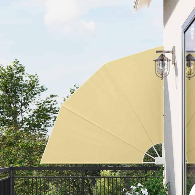 VidaXL Αδιάφανο σκίαστρο μπαλκονιού 140 x 140 cm