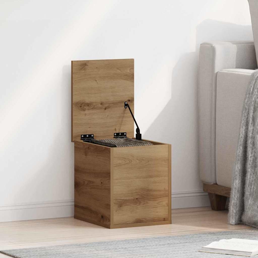 VidaXL Κουτί αποθήκευσης Artisan Oak 30 x 35 x 35 cm