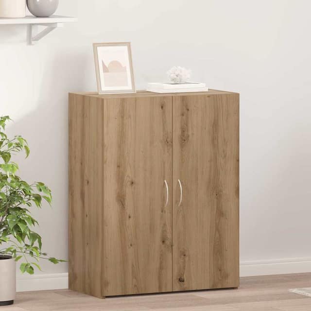 VidaXL Γραφείο Ντουλάπι Artisan Δρυς 70 x 32 x 77.5 εκ