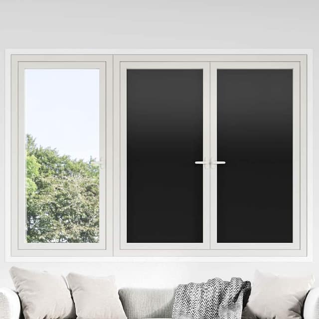 VidaXL Στατική μεμβράνη για παράθυρα 90 x 2000 εκ PVC