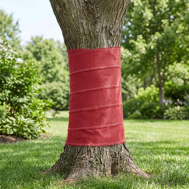 VidaXL Δίχτυ κήπου από γιούτα 25 cm x 15 m 280 gsm 100% Γιούτα Τοσσά