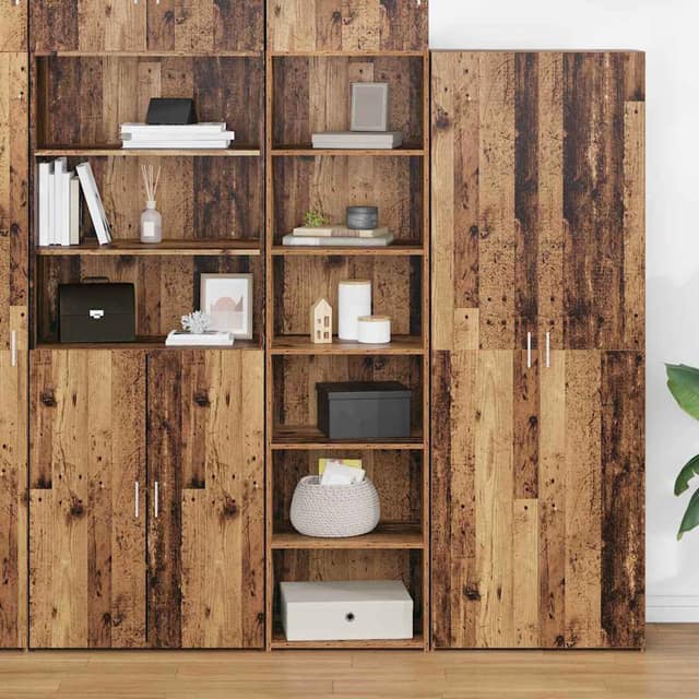 VidaXL Ντουλαπιού (Cabinet) Παλιό Ξύλο 50 x 41 x 185 εκ.