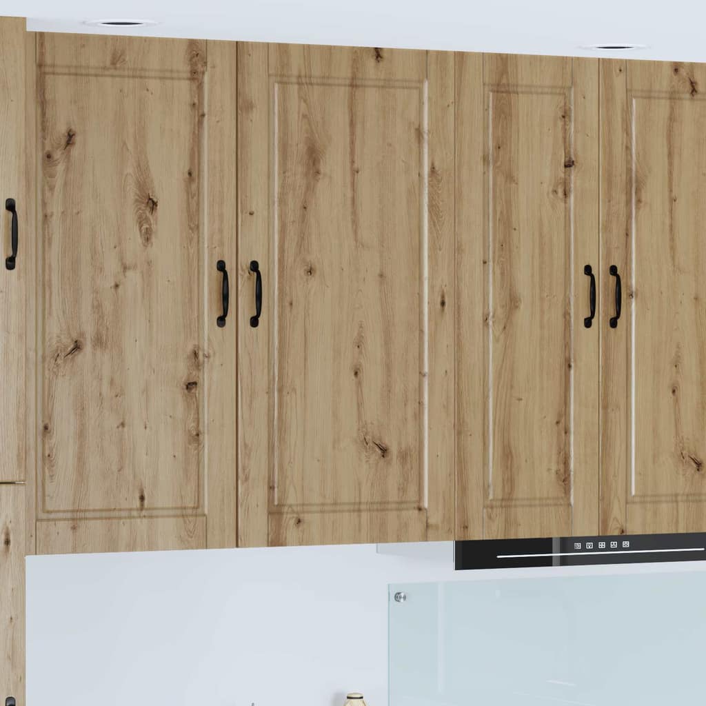 VidaXL Ντουλάπα Τοίχου PORTO Artisan Δρυς 50 x 31 x 100 εκ.