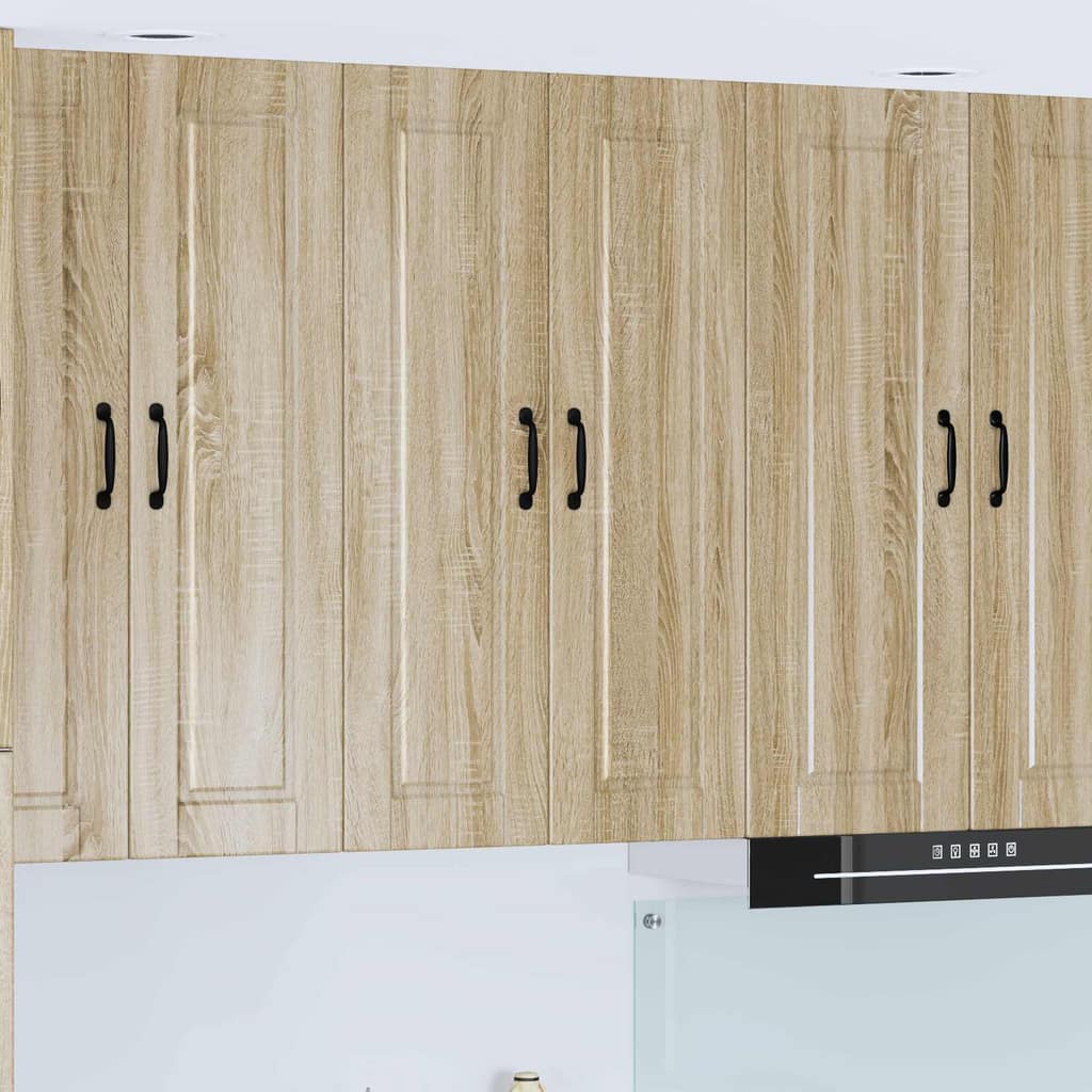 VidaXL Ντουλάπα Τοίχου PORTO Sonoma Δρυς 60 x 31 x 100 εκ.