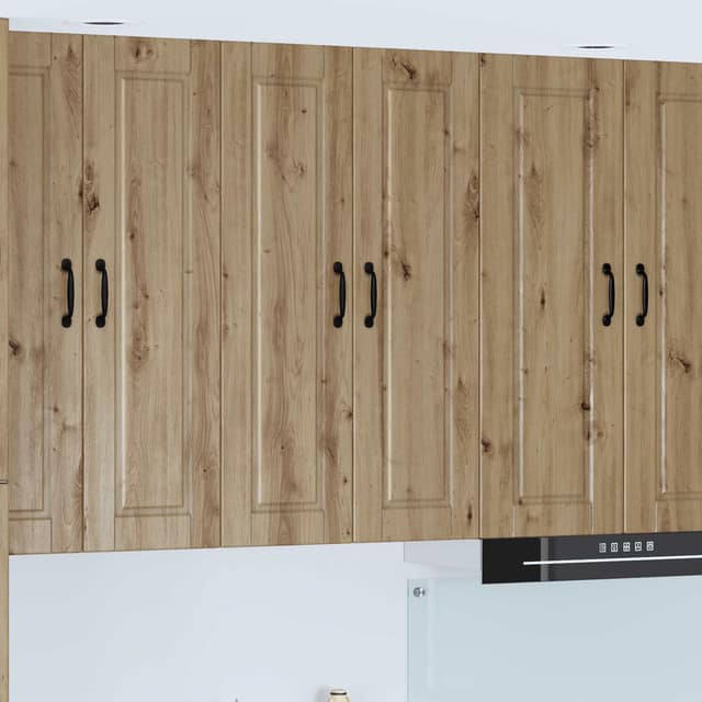 VidaXL Ντουλάπα Τοίχου PORTO Artisan Δρυς 60 x 31 x 100 εκ.