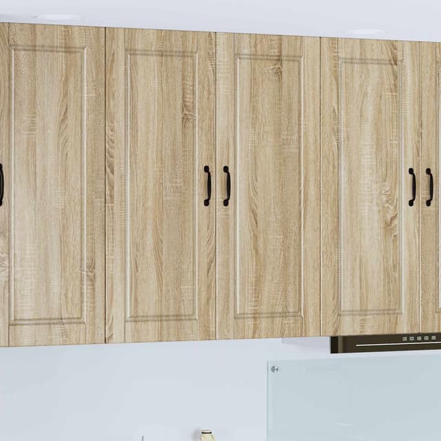 VidaXL Ντουλάπα Τοίχου PORTO Sonoma Δρυς 80 x 31 x 100 εκ.