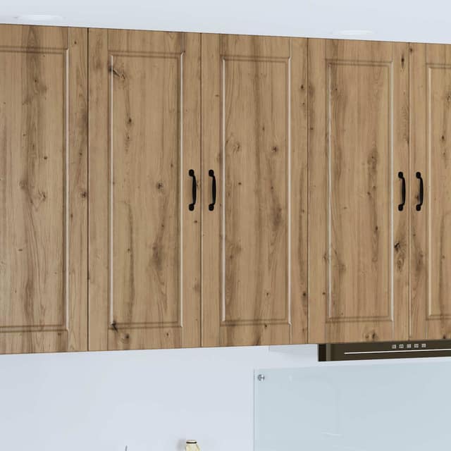 VidaXL Ντουλάπα Τοίχου PORTO Artisan Δρυς 80 x 31 x 100 εκ.