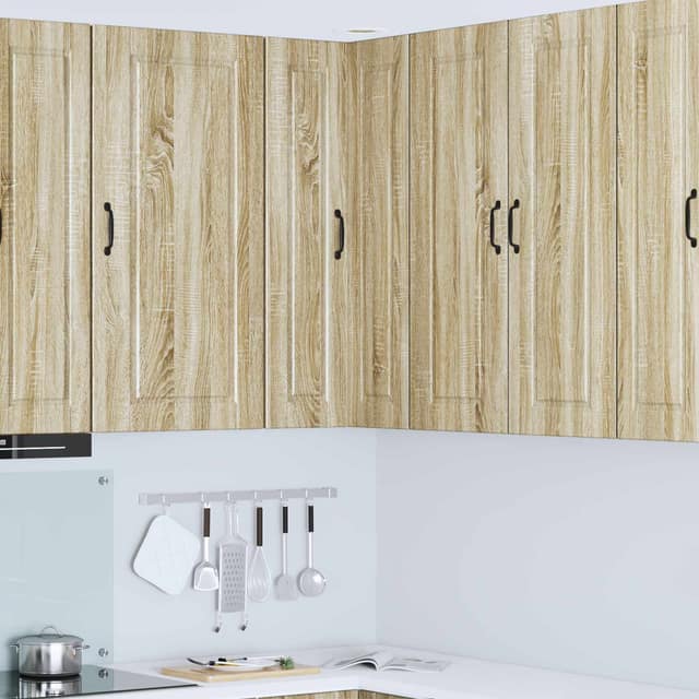 VidaXL Ντουλάπα Γωνίας PORTO Sonoma Δρυς 57 x 57 x 100 εκ.
