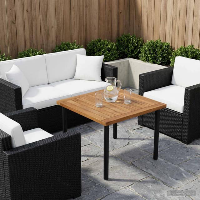 VidaXL Καπάκι τραπεζιού LAREN 48,5 x 49 x 2 εκ. Ορθογώνιος
