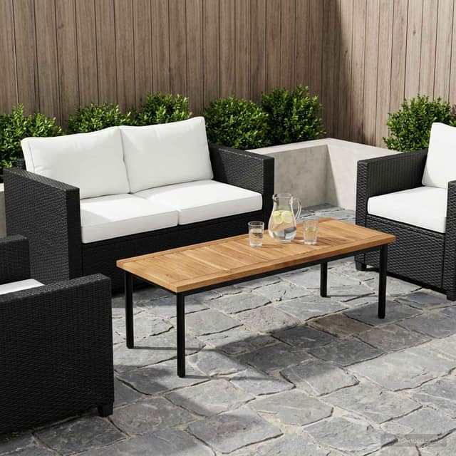 VidaXL Καπάκι τραπεζιού LAREN 100,5 x 35 x 2 εκ. Ορθογώνιος