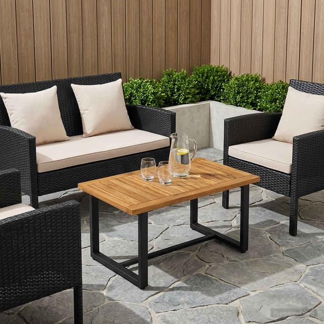 VidaXL Καπάκι τραπεζιού LAREN 68,5 x 40 x 2 εκ. Ορθογώνιος