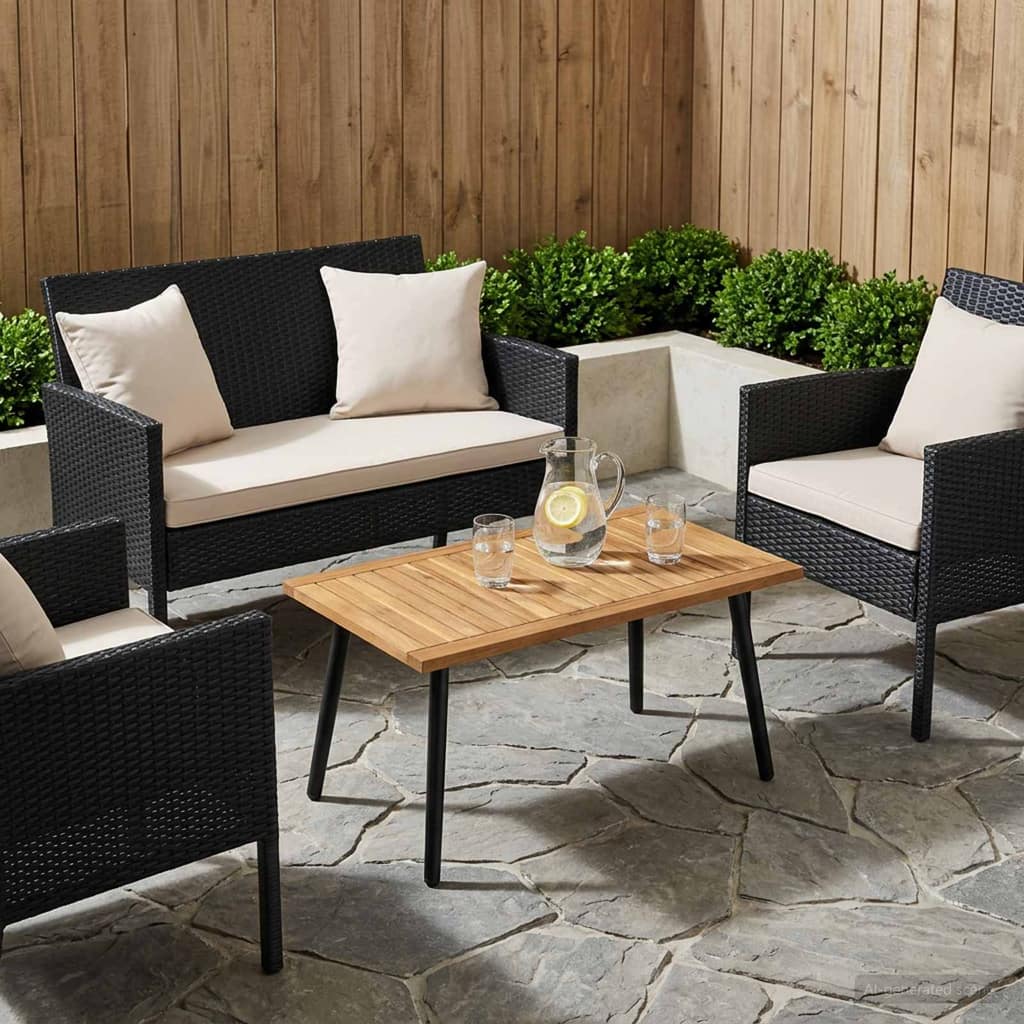 VidaXL Καπάκι τραπεζιού LAREN 88,5 x 45 x 2 εκ. Ορθογώνιος