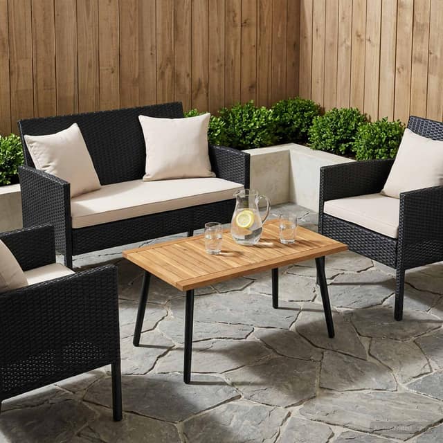 VidaXL Καπάκι τραπεζιού LAREN 88,5 x 45 x 2 εκ. Ορθογώνιος
