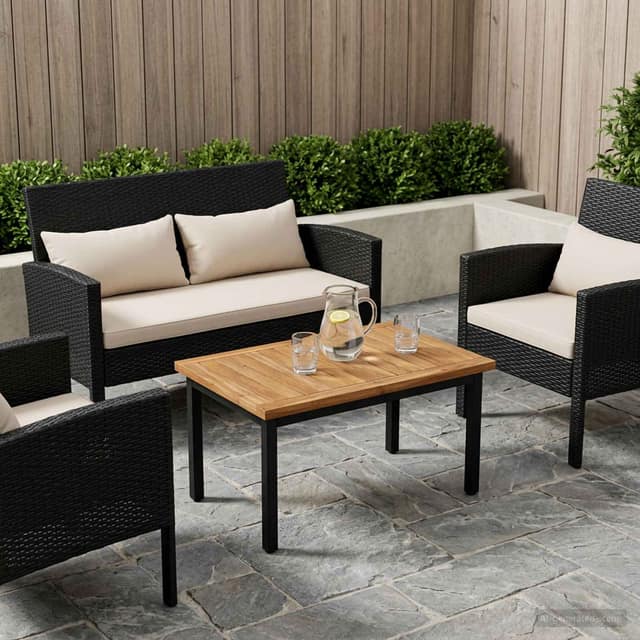 VidaXL Καπάκι τραπεζιού LAREN 60,5 x 49 x 2 εκ. Ορθογώνιος