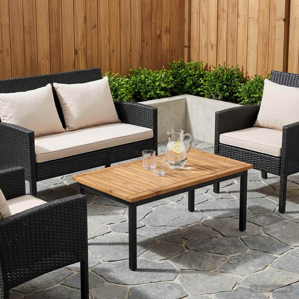 VidaXL Καπάκι τραπεζιού LAREN 88,5 x 55 x 2 εκ. Ορθογώνιος