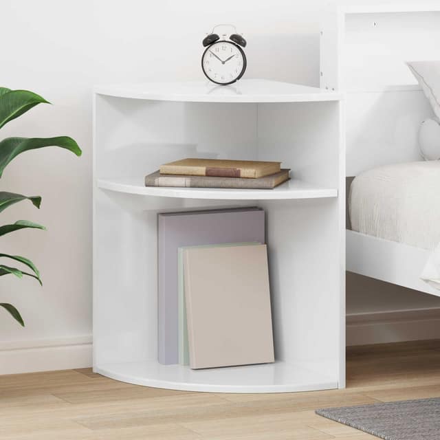 VidaXL End Table 39,5 x 39,5 x 60 cm Επεξεργασμένο Ξύλο