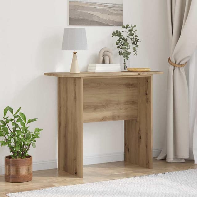 VidaXL Τραπέζι κονσόλας Artisan Oak 93 x 40 x 75 εκ Επεξεργασμένο Ξύλο