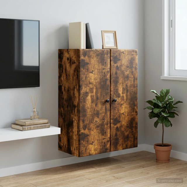 VidaXL Τοίχου Ντουλάπα 66 x 34,5 x 90 εκ Επεξεργασμένο Ξύλο