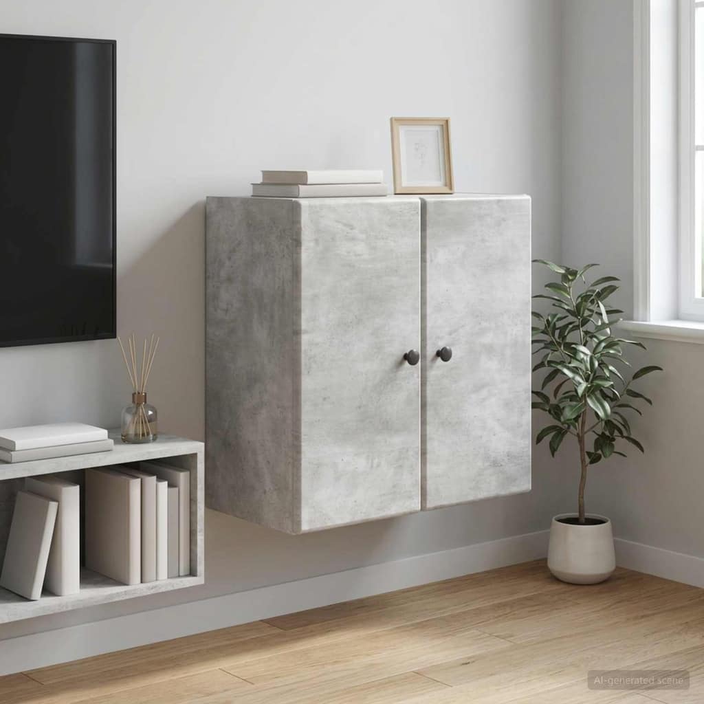 VidaXL Τοίχου Ντουλάπα 59 x 31 x 60 εκ Επεξεργασμένο Ξύλο