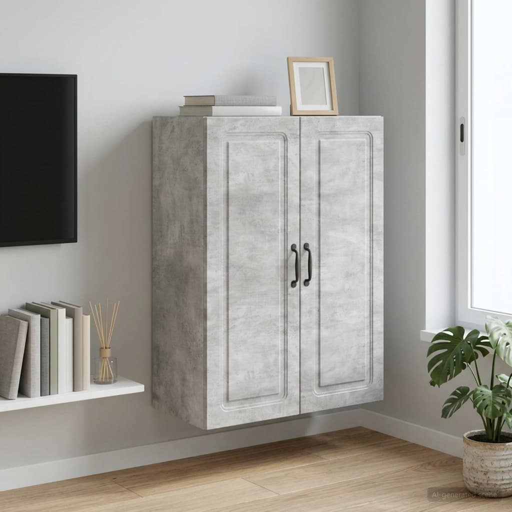 VidaXL Τοίχου Ντουλάπα 66 x 34,5 x 90 εκ Επεξεργασμένο Ξύλο