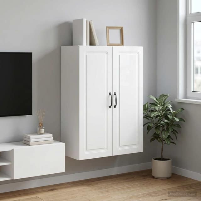 VidaXL Τοίχου Ντουλάπα 66 x 34,5 x 90 εκ Επεξεργασμένο Ξύλο