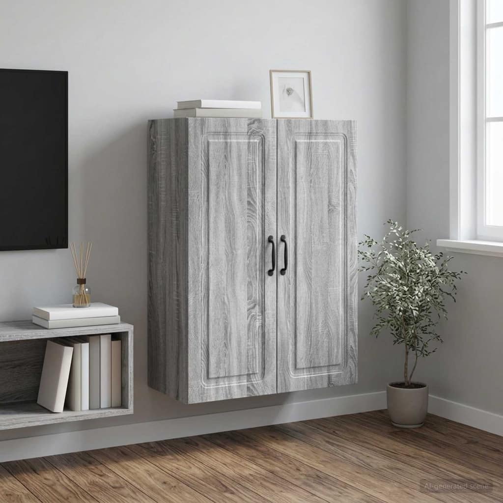 VidaXL Τοίχου Ντουλάπα 66 x 34,5 x 90 εκ Επεξεργασμένο Ξύλο