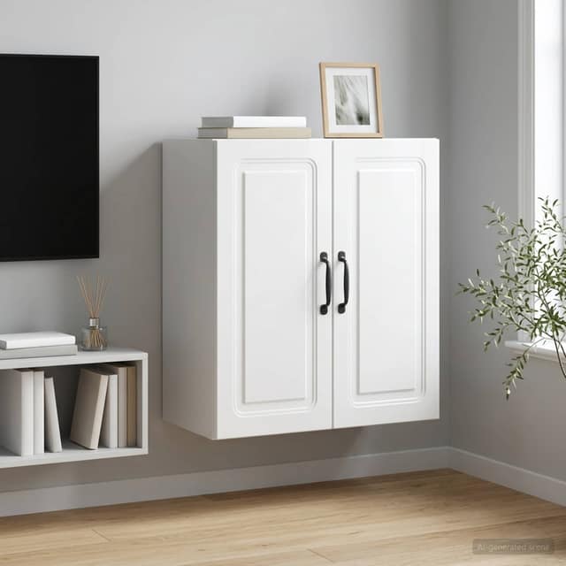 VidaXL Τοίχου Ντουλάπα 59 x 31 x 60 εκ Επεξεργασμένο Ξύλο