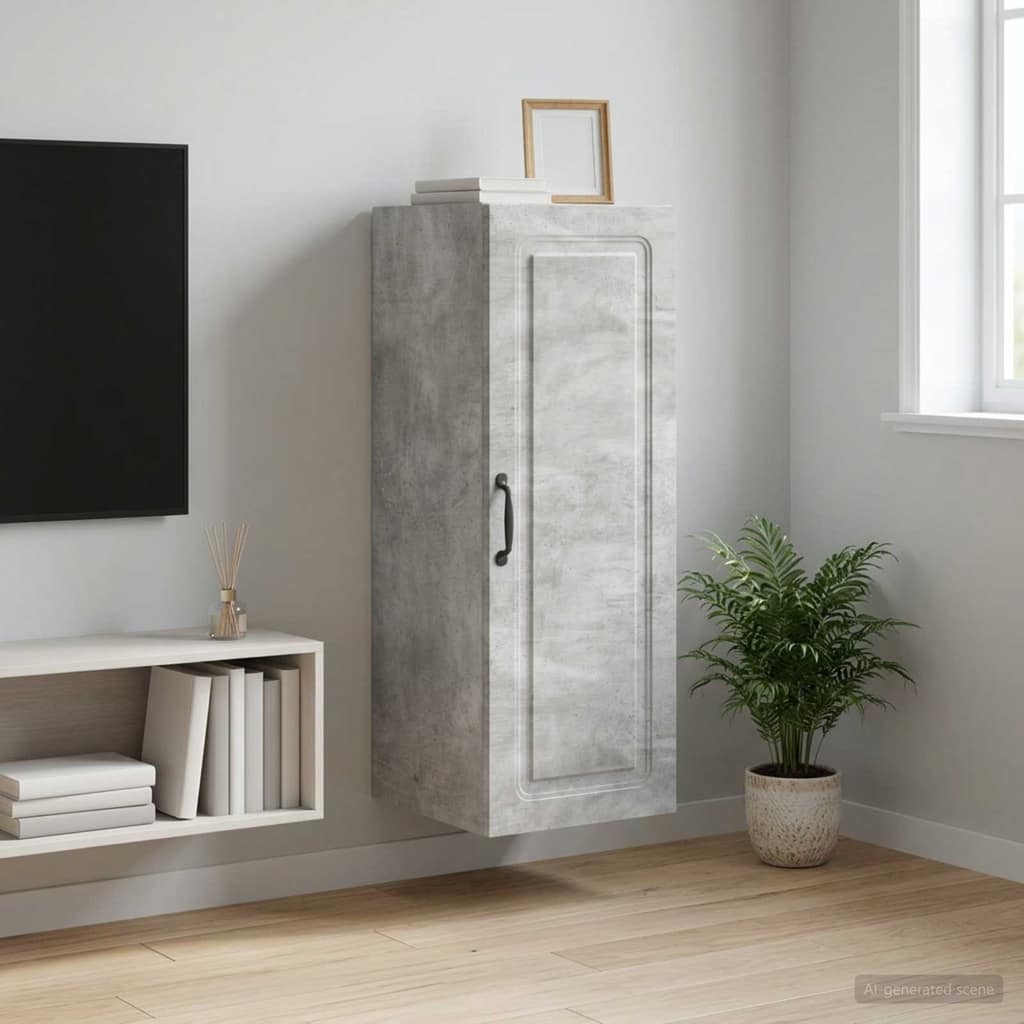 VidaXL Τοίχου Ντουλάπα 33 x 34,5 x 90 εκ Επεξεργασμένο Ξύλο