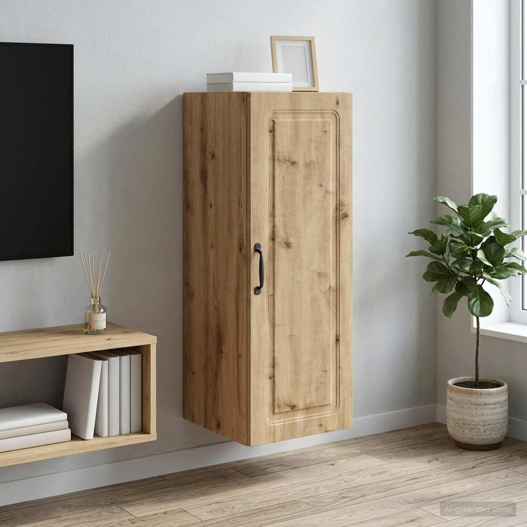VidaXL Τοίχου Ντουλάπα 33 x 34,5 x 90 εκ Επεξεργασμένο Ξύλο