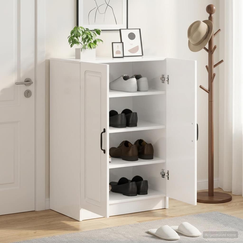 VidaXL Ντουλάπα Παπουτσιών UTRECHT 59,5 x 39,5 x 87 εκ