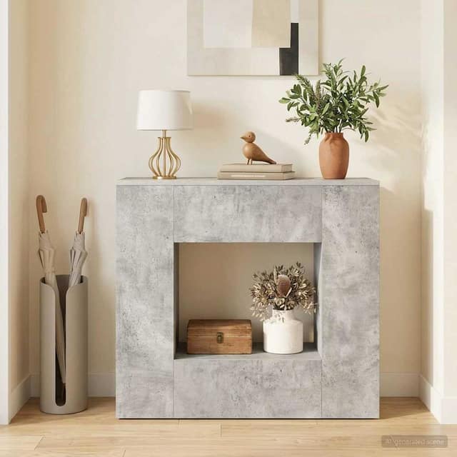 VidaXL Σκυρόχρωμο Γκρι 82 x 29 x 74 εκ.
