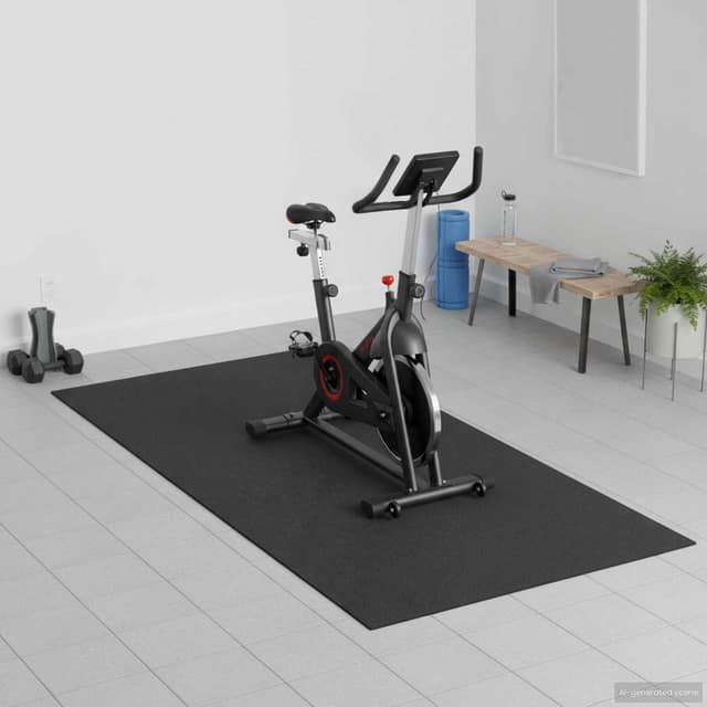 VidaXL Ματ Προστασίας Αθλητισμού Μαύρο 150 x 75 x 0,6 εκ