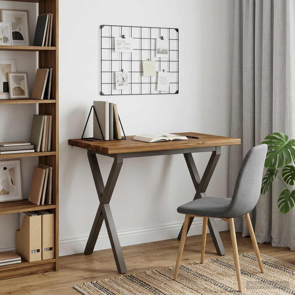 VidaXL Τετράγωνο Τραπέζι Φαγητού 110 x 55 x 75 cm Στερεό Ξύλο Ακακίας