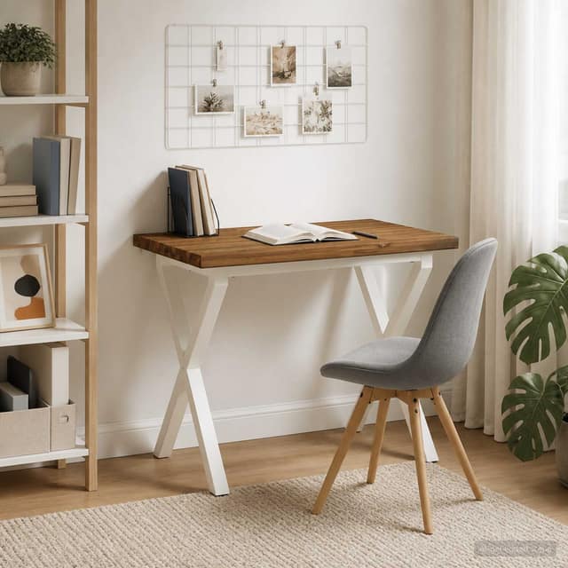 VidaXL Τετράγωνο Τραπέζι Φαγητού 110 x 55 x 75 cm Στερεό Ξύλο Ακακίας