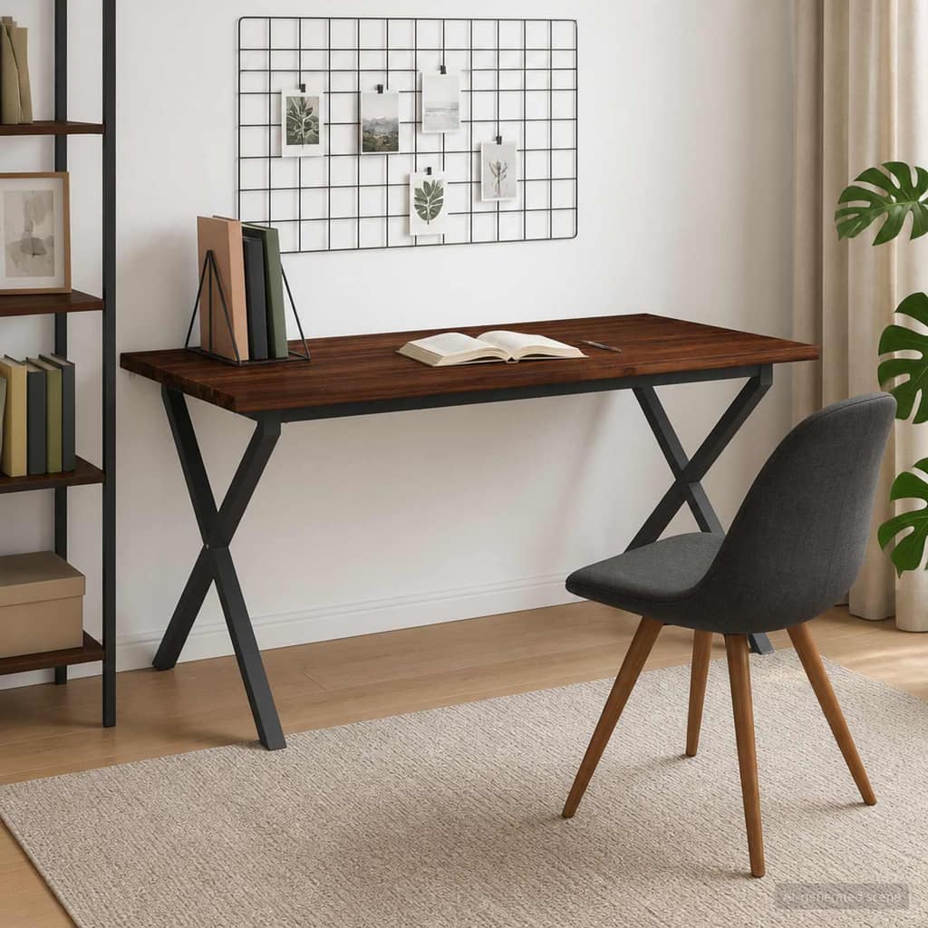 VidaXL Τραπέζι Φαγητού με Ζωντανό Χείλος 160 x 70 x 75 εκ.