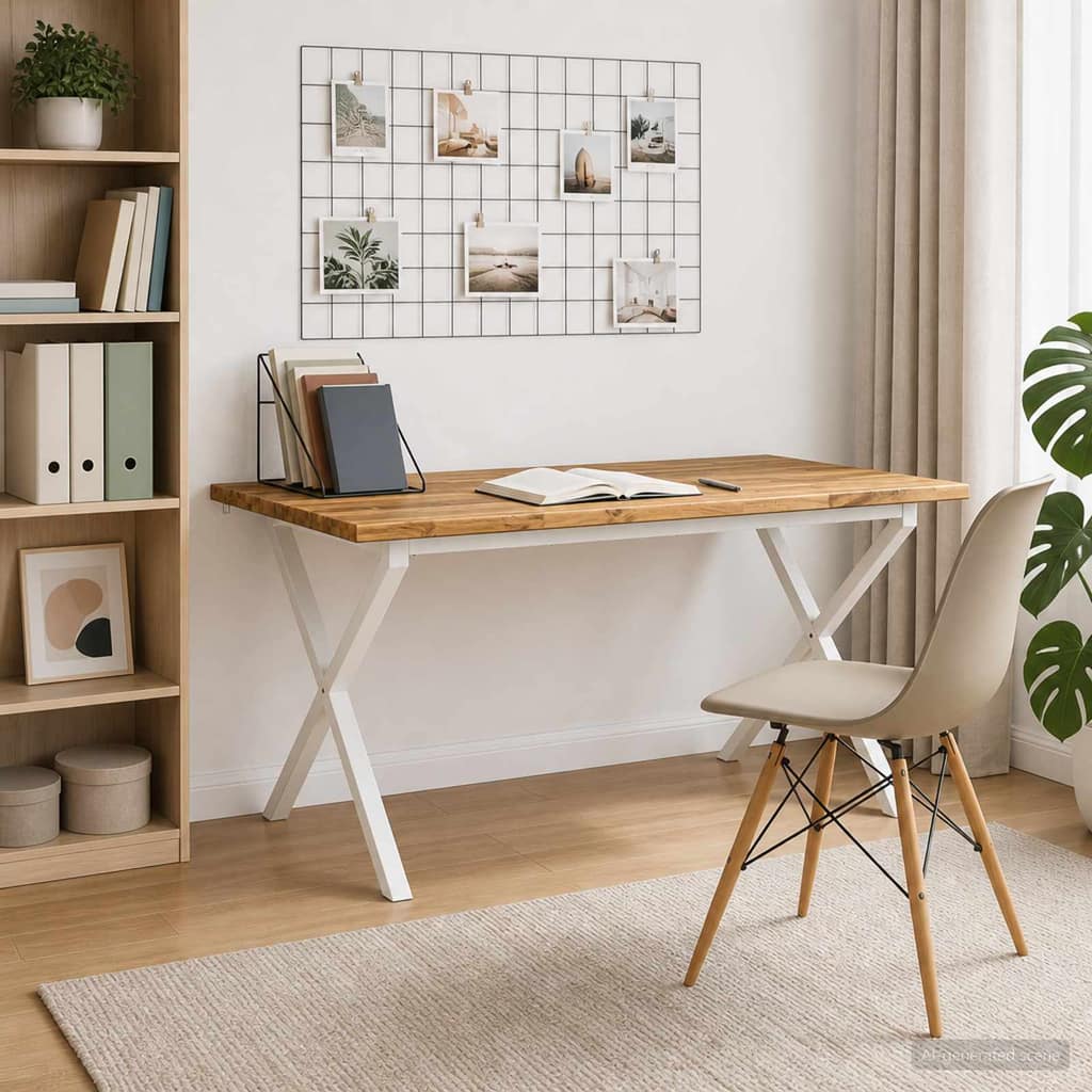 VidaXL Τραπέζι Φαγητού με Ζωντανό Χείλος 160 x 70 x 75 εκ.