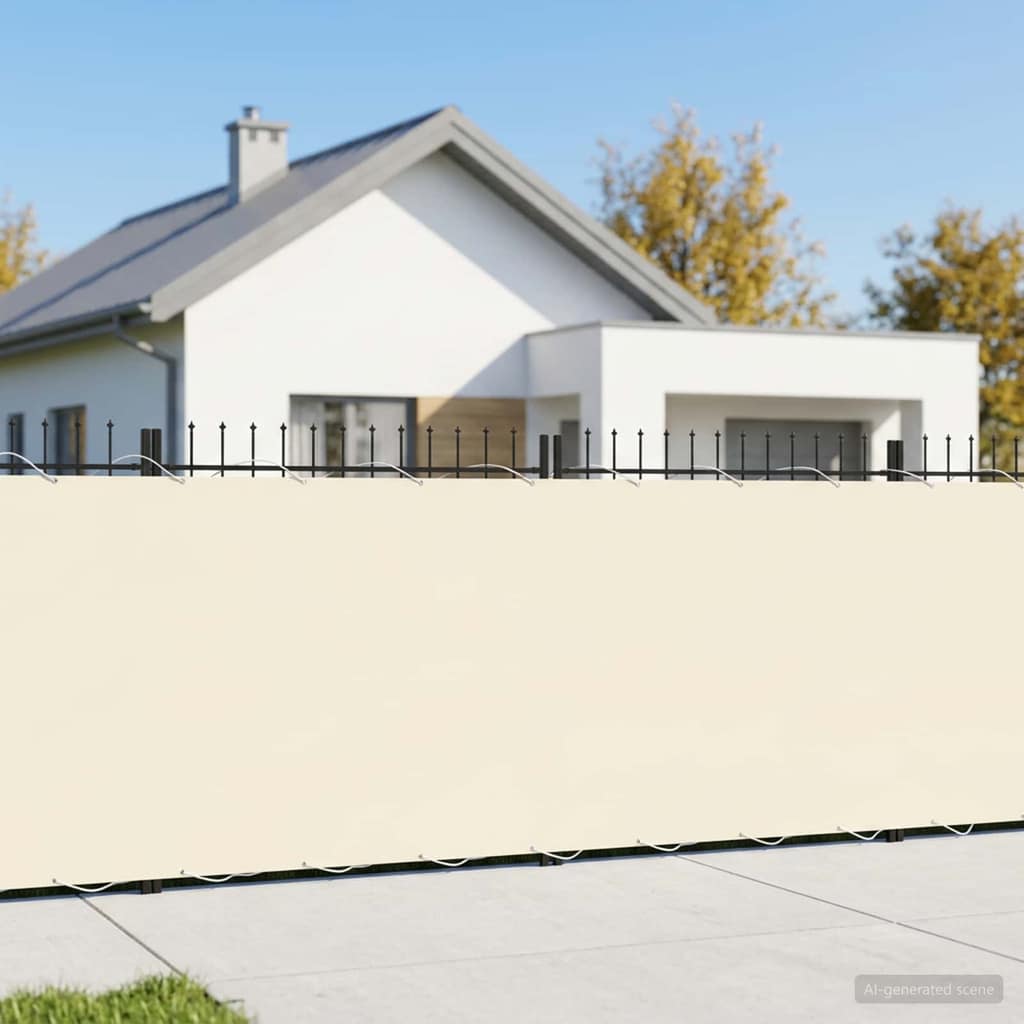 VidaXL Αδιάφανο σκίαστρο μπαλκονιού 200 x 700 εκ
